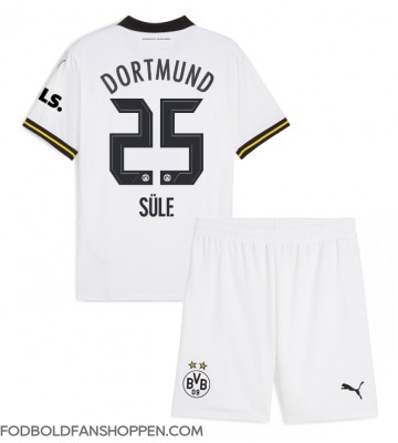 Borussia Dortmund Niklas Sule #25 Tredjetrøje Børn 2024-25 Kortærmet (+ Korte bukser)